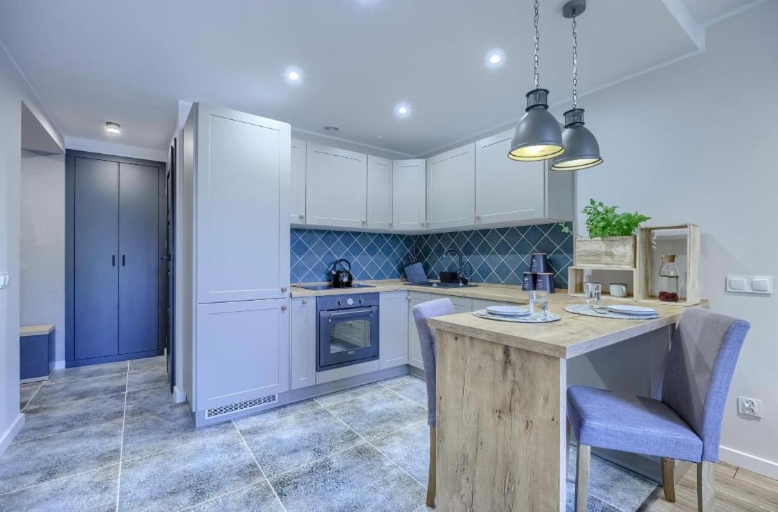 皮拉Niron Apartament Dabrowskiego 2公寓 外观 照片