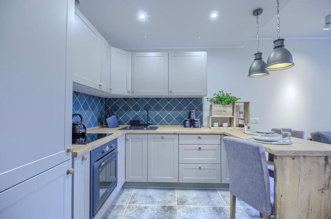 皮拉Niron Apartament Dabrowskiego 2公寓 外观 照片